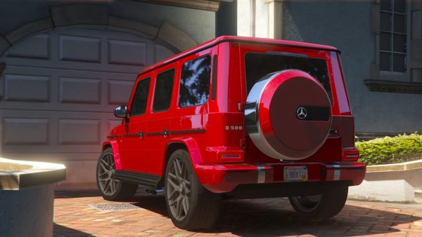 [GTA5MOD]2019 梅赛德斯-奔驰 G63 [附加_调整] 修补程序-IGTA侠盗飞车资源网-GTAMOD下载站