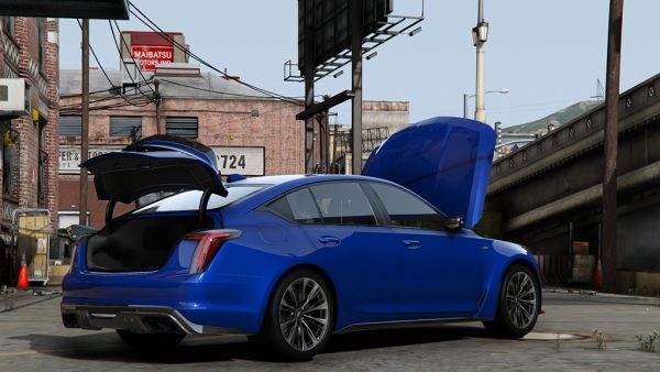 [GTA5MOD]卡迪拉克CT5VBackwing2022221.0-IGTA侠盗飞车资源网-GTAMOD下载站