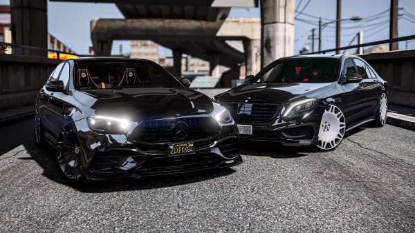 [GTA5MOD]Brabus Monoblock M R22 锻造 + monoblock Y [ 车轮更换 ] 1.0-IGTA侠盗飞车资源网-GTAMOD下载站