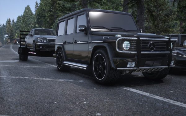 [GTA5MOD]梅赛德斯-奔驰 G55 AMG [附加_替换] 1.1-IGTA侠盗飞车资源网-GTAMOD下载站