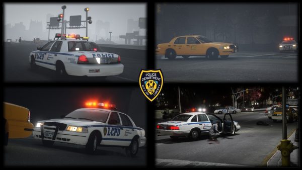 [GTA5MOD]2000年纽约新泽西州紧急部门车包测试版 [附加 _ VehfuncsV _ LOD] 1.1-IGTA侠盗飞车资源网-GTAMOD下载站