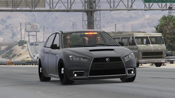 [GTA5MOD]Vanilla-styled FIB Kuruma 1.0-IGTA侠盗飞车资源网-GTAMOD下载站