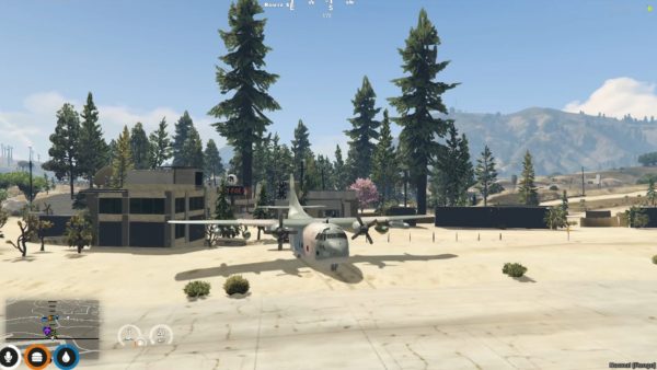 [GTA5MOD]Fairchild C-123 美国空军越南战争 [替换_FiveM] 1.0-IGTA侠盗飞车资源网-GTAMOD下载站