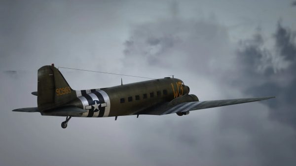 [GTA5MOD]道格拉斯C-47军用运输机,1.0-IGTA侠盗飞车资源网-GTAMOD下载站
