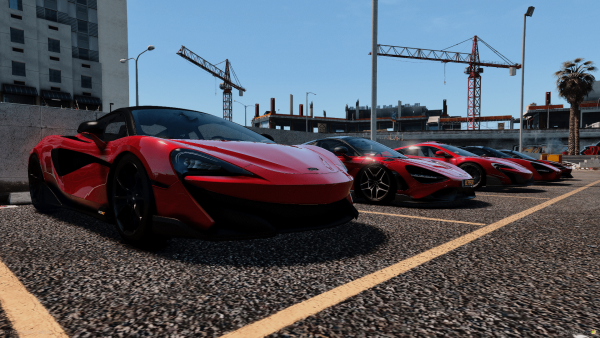 [GTA5MOD]迈凯轮Car Pack 2 1.0的操控-IGTA侠盗飞车资源网-GTAMOD下载站