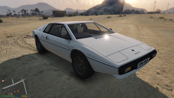 [GTA5MOD]Lotus Esprit S1 [附加 _ VehFuncs V] 1.0-IGTA侠盗飞车资源网-GTAMOD下载站