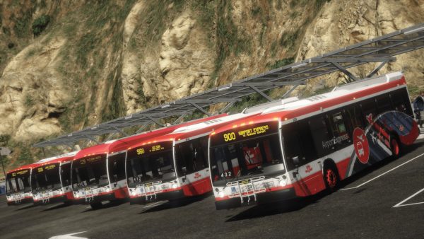 [GTA5MOD]多伦多交通委员会Novabus LFS客车组件-第2部分[附加组件]1.0-IGTA侠盗飞车资源网-GTAMOD下载站