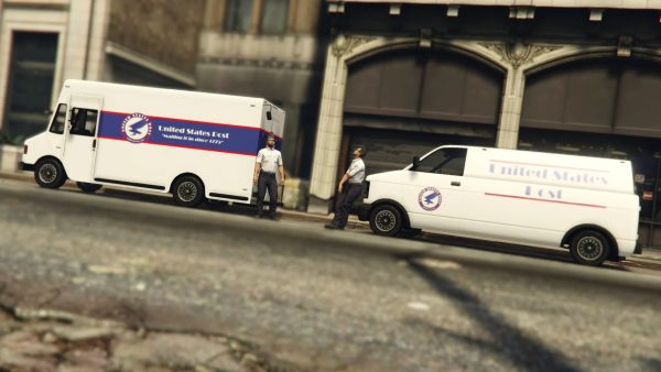 [GTA5MOD]美国邮政部门汽车包 [附加] 1.0-IGTA侠盗飞车资源网-GTAMOD下载站