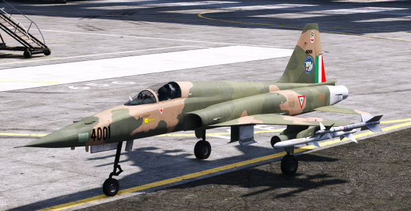 [GTA5MOD]F5E Tiger II _ FAM _ 墨西哥 [附加组件 _ FiveM] BETA 1.0-IGTA侠盗飞车资源网-GTAMOD下载站