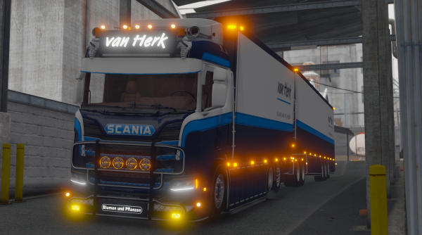 [GTA5MOD]Dolly +拖车Scania R650 Van Herk [Els] 1.0-IGTA侠盗飞车资源网-GTAMOD下载站