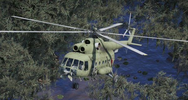 [GTA5MOD]Mil Mi-8 货物运输直升机 [附加_ FiveM] 1.0-IGTA侠盗飞车资源网-GTAMOD下载站