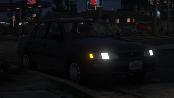 [GTA5MOD]1994丰田花冠DX美国规格[Add.on_VehFuncsV-IGTA侠盗飞车资源网-GTAMOD下载站