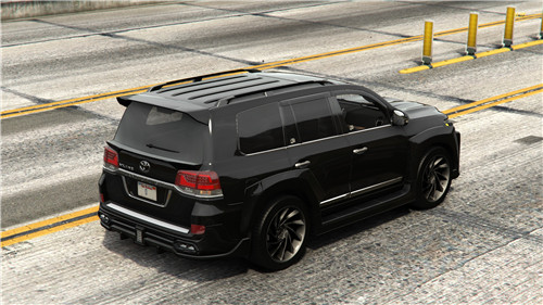 [GTA5MOD]丰田陆地巡洋舰200 hakama 2020[附加_调整]2.10-IGTA侠盗飞车资源网-GTAMOD下载站