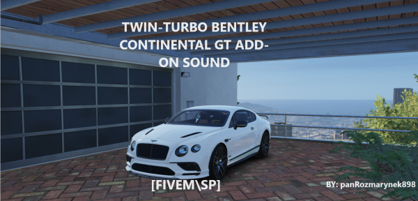 [GTA5MOD]双涡轮-宾利大陆GT附加声音[SP_fivem]1.0-IGTA侠盗飞车资源网-GTAMOD下载站