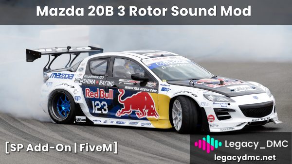 [GTA5MOD]马自达 20B 3 转子声音模组 [SP 附加_ FiveM]-IGTA侠盗飞车资源网-GTAMOD下载站