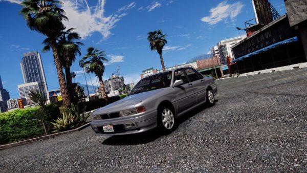 [GTA5MOD]CipherOG 1992 年三菱 Galant VR4 1.0的真实操控-IGTA侠盗飞车资源网-GTAMOD下载站