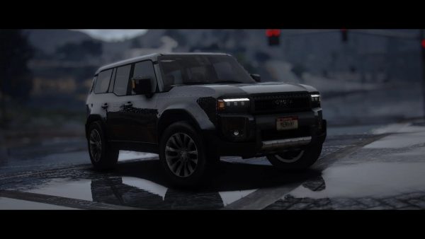 [GTA5MOD]2024年丰田陆地巡洋舰普拉多[Add.on]1.0-IGTA侠盗飞车资源网-GTAMOD下载站