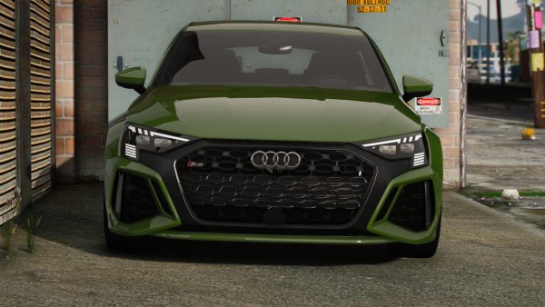 [GTA5MOD]奥迪RS3 Sportback 2022 [附加_ 调整_ 模板] 1.0-IGTA侠盗飞车资源网-GTAMOD下载站