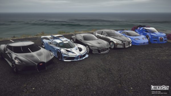 [GTA5MOD]布加迪汽车包 v1.0-IGTA侠盗飞车资源网-GTAMOD下载站