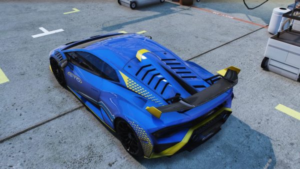 [GTA5MOD]vanquishky Huracan STO v1.0 的处理-IGTA侠盗飞车资源网-GTAMOD下载站