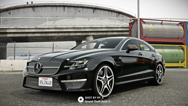 [GTA5MOD]2012梅赛德斯 - 奔驰CLS63 AMG [附加] 1.2-IGTA侠盗飞车资源网-GTAMOD下载站