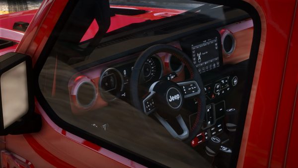 [GTA5MOD]2020 Jeep Gladiator [附加_ 模板_ 调整_ LOD] 1.0-IGTA侠盗飞车资源网-GTAMOD下载站