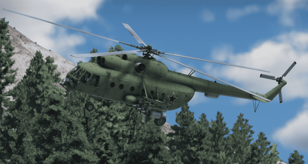 [GTA5MOD]Mil Mi-8 武装直升机 [附加_ FiveM] 1.0-IGTA侠盗飞车资源网-GTAMOD下载站