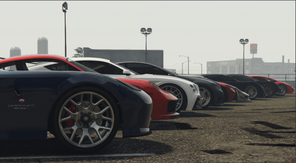 [GTA5MOD]撞击时间5：卧底小型车包-IGTA侠盗飞车资源网-GTAMOD下载站