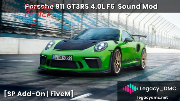 [GTA5MOD]Pfister 911 GT3RS 4.0L F6声音模块V0.1-IGTA侠盗飞车资源网-GTAMOD下载站
