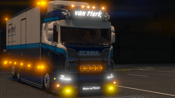 [GTA5MOD]斯卡尼亚R650 Van Herk[ELS] [BETA]-IGTA侠盗飞车资源网-GTAMOD下载站
