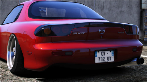 [GTA5MOD]法国车牌 _ Immatriculation Française [模型 Reduit - 缩小模型] - ZM3 - YFT-IGTA侠盗飞车资源网-GTAMOD下载站