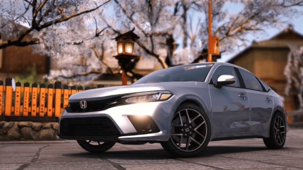 [GTA5MOD]2023 本田 Civic Sport Touring 5dr [替换_附加] 1.0-IGTA侠盗飞车资源网-GTAMOD下载站