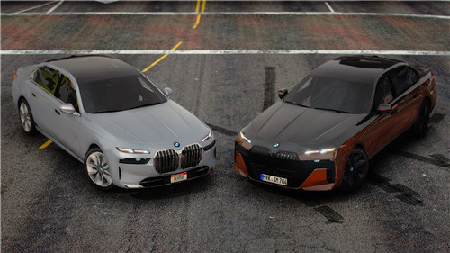 [GTA5MOD]2023 宝马 i7 M70 和 Xdrive60L [附加] 1.1-IGTA侠盗飞车资源网-GTAMOD下载站
