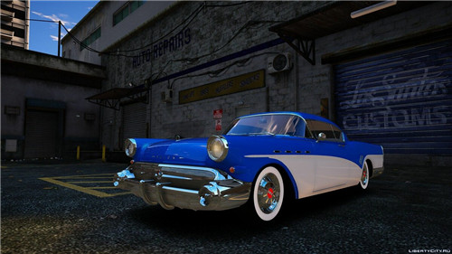 [GTA5MOD]50年代复古汽车整合包 [附加调整] 0.1R-IGTA侠盗飞车资源网-GTAMOD下载站