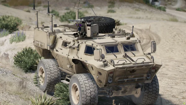 [GTA5MOD]TAPV步兵装甲巡逻车[附加组件 FiveM] 1.0-IGTA侠盗飞车资源网-GTAMOD下载站