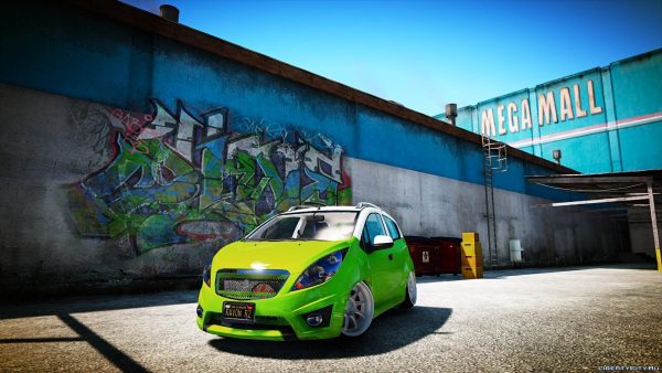 [GTA5MOD]Daewoo and Ravon 汽车包Add-ON 1.0-IGTA侠盗飞车资源网-GTAMOD下载站