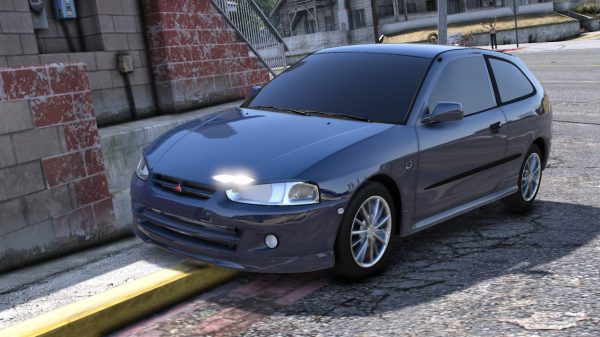 [GTA5MOD]三菱 Colt 1998 [附加]-IGTA侠盗飞车资源网-GTAMOD下载站