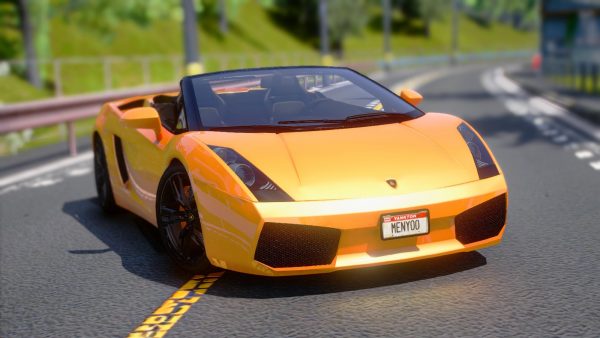 [GTA5MOD]2005 兰博基尼 Gallardo Spyder [附加]-IGTA侠盗飞车资源网-GTAMOD下载站