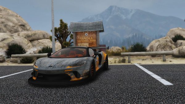 [GTA5MOD]MANSAUG Mclaren GT v1.0-IGTA侠盗飞车资源网-GTAMOD下载站