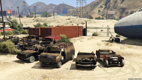 [GTA5MOD]工业废弃卡车整合包 [附加]-IGTA侠盗飞车资源网-GTAMOD下载站