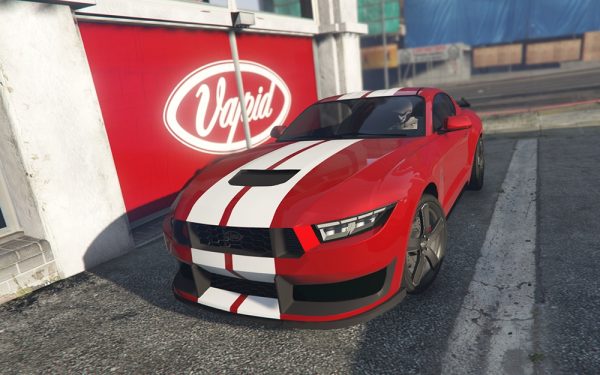 [GTA5MOD]Vapid Nightmare GT 1.0-IGTA侠盗飞车资源网-GTAMOD下载站