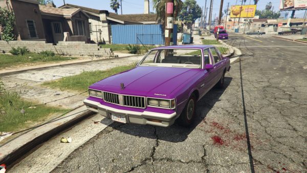 [GTA5MOD]庞蒂亚克巴黎人1982 轿车版 [Add-On V1.0-IGTA侠盗飞车资源网-GTAMOD下载站