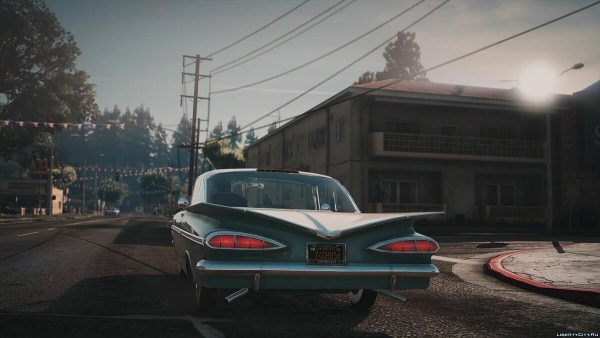 [GTA5MOD]汽车收藏 1959 雪佛兰 Impala-IGTA侠盗飞车资源网-GTAMOD下载站