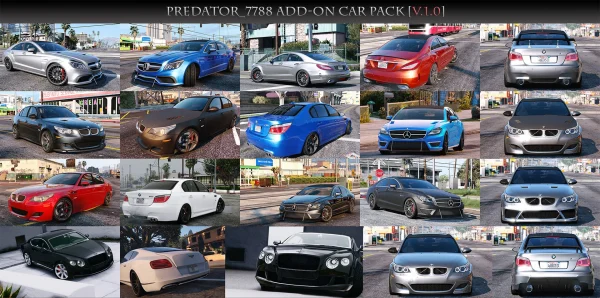 [GTA5MOD]Predator_7788 附加车辆包-IGTA侠盗飞车资源网-GTAMOD下载站