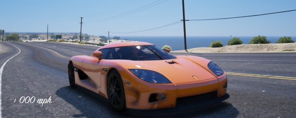 [GTA5MOD]现实处理-Koenigsegg CCX _实体XF和自定义齿轮比1.0-IGTA侠盗飞车资源网-GTAMOD下载站