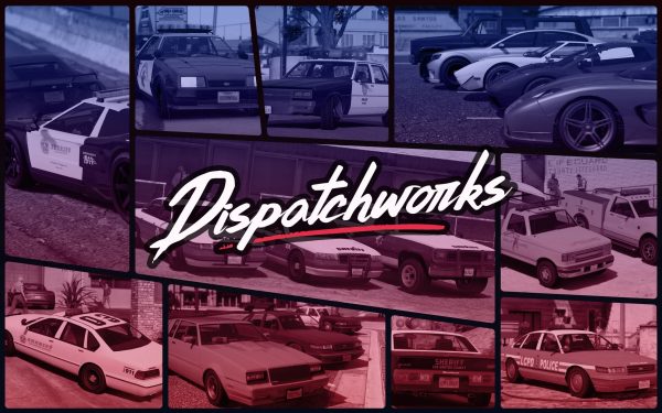 [GTA5MOD]Dispatchworks 包 [附加 OIV 调整 制服 声音] 1.5-IGTA侠盗飞车资源网-GTAMOD下载站