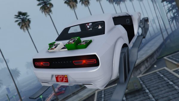[GTA5MOD]圣诞老人的送货车-IGTA侠盗飞车资源网-GTAMOD下载站