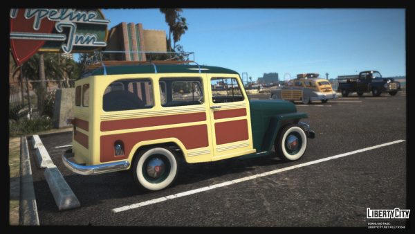 [GTA5MOD]1950 年代威利斯包 v1.1-IGTA侠盗飞车资源网-GTAMOD下载站