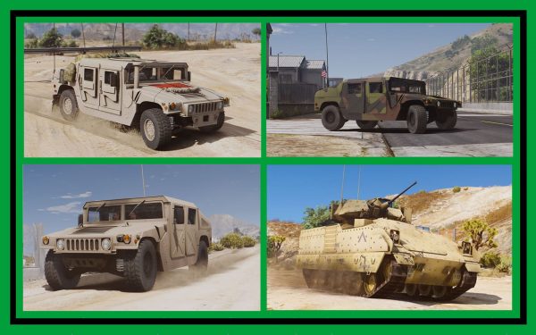 [GTA5MOD]美国：地面车辆军用 [附加] 包 1.2-IGTA侠盗飞车资源网-GTAMOD下载站
