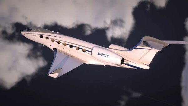 [GTA5MOD]Gulfstream G650 [Add-On] 1.0-IGTA侠盗飞车资源网-GTAMOD下载站